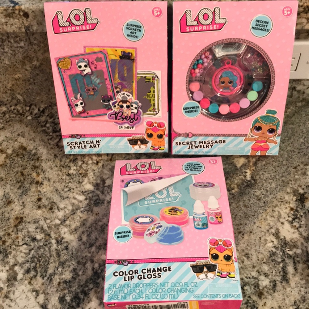 LOL kids surprise kits